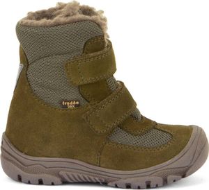 Froddo Linz Wool Tex High Olive Größe EU 35