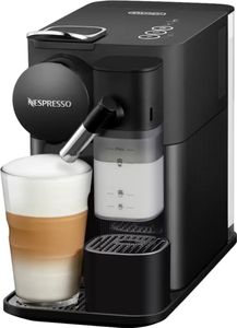 DELONGHI Nespresso ekspres kapsułkowy 1450W 19bar 1 litrowy pojemnik na mleko czarny EN510.B LATTISSIMA ONE EVO DELONGHI Nespresso ekspres kapsułkowy 1450W 19bar 1 litrowy pojemnik na mleko czarny EN510.B LATTISSIMA ONE EVO