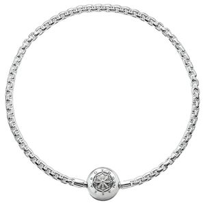 Thomas Sabo KA0001-001-12 Armband für Beads Sterling-Silber 17 cm