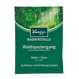 Kryształki do kąpieli Kneipp Forest Walk 60 g, opakowanie 12 sztuk (12 x 60 g)