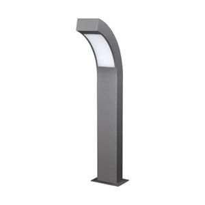 Lucande LED Außenleuchte 'Lennik' in schwarz aus Aluminium