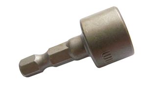 Steckschlüssel Nuss 1/4" Sechskantschaft für Akkuschrauber/Schlagschrauber 11 mm