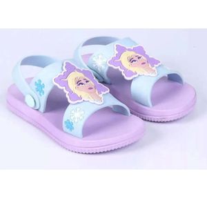 Disney Die Eiskönigin Elsa Kinder Mädchen Sandalen – Lila / 24/25