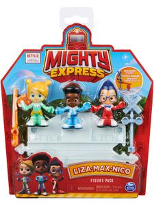 Spin Master Spielwaren Mighty Express Kinderfiguren 3er Set Eisenbahnzubehör Kleinkind Spielzeug spinmasterauswahl artikelhighlights