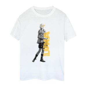 Harry Potter - "Luna Lovegood Boyfriend Fit" T-Shirt für Damen BI27749 (L) (Weiß)
