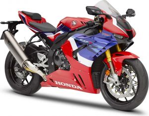 Maisto 5-20099 - Modellmotorrad - Honda CBR 1000RR-R Fireblade (rot-blau, Maßstab 1:12)