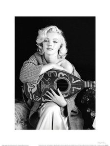 Kunstdruck Marilyn Monroe Lute 40x50cm