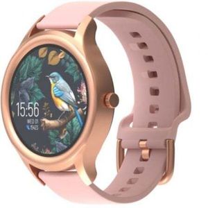 Forever Smartwatch ForeVive 3 SB-340 IP68 wodoodporność 200mAh 1,32 cala złoty