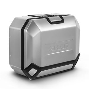 Shad Right Side Case Tr36 Terra Aluminium / Black One Size