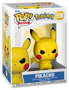 Funko Pop  Pokemon Pikachu č. 598 Evil Eye Bobblehead Set New