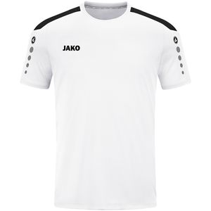 JAKO Power kurzarm Trikot Herren 000 - weiß XXL