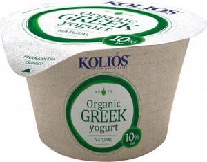 Griechischer Joghurt 10% Fett BIO 150 g Kolios