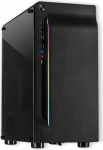 Inter-Tech Gaming-Gehäuse A-3411 Creek RGB mit Tempered Glas