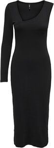 Dámské šaty ONLINA Standard Fit 15302675 Black/One Sleeve, S