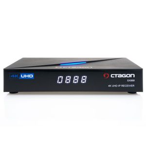 Octagon SX888 V2 WL 4K Ultra HD IP-Mediaplayer (HDMI, USB 2.0, H.265, Linux, Schwarz)
