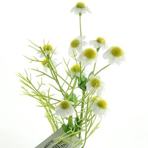 DEKO® FLORALE Kamillen-Zweig Weiß 35 cm - Kunstblumen