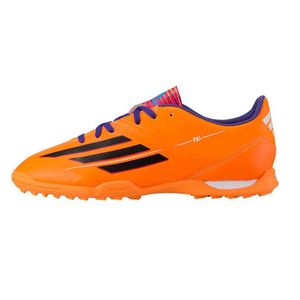 ADIDAS F10 TRX TF Fußballschuhe Multinocken orange/schwarz/blau F32703, Schuhgröße:38 2/3 EU