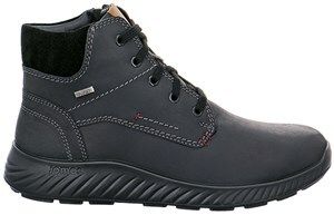 Jomos Herren Schnürstiefel in Schwarz, Größe 43