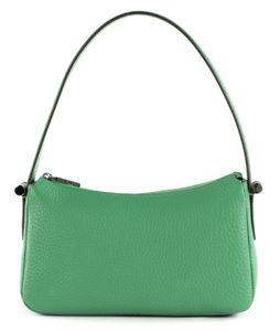 DECADENT Leder Schultertasche Abendtasche Janine Bag Spring Green grün