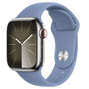 Apple Watch 5 - 40 mm, Watch 4 - 40 mm, Watch 41 mm, Watch 40 mm, Watch 7 - 41 mm, Watch 8 - 41 mm, Watch 9 - 41 mm, Watch 6 - 40 mm, Watch SE 2022 - 40 mm, Watch SE 2023 - 40 mm, Watch SE - 40 mm, Watch 38 mm, Watch 1 - 38 mm, Watch 10 - 42 mm, Watch 2 - 38 mm, Watch 3 - 38 mm Band: Sport Band