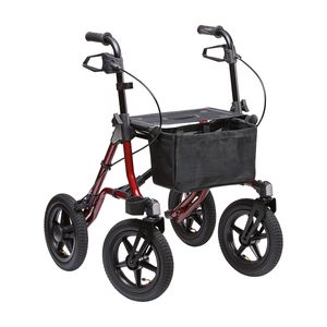 DIETZ TAiMA XC Rollator mit Luftbereifung faltbarer Leichtgewichtrollator