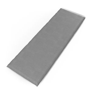 Vicco Bankauflage , 120 cm, Grau