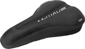 Sattelüberzug anatomisches Gel schwarz