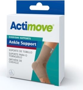 Actimove Everyday Supports Ankle Support for Men and Women - Pain Relief and Swelling - Chronic Ankle Pain and Overuse Injuries - Left/Right Wear - Beige, Small Actimove Everyday Supports Ankle Support for Men and Women - Pain Relief and Swelling - Chronic Ankle Pain and Overuse Injuries - Left/Right Wear - Beige, Small