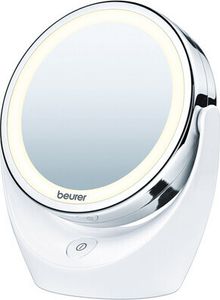 Osvětlené kosmetické zrcátko Beurer BS49 Silver 584.00