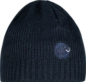 MAMMUT Sublime Beanie 5118 navy Jeden rozmiar