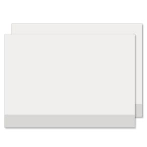 2er-Set Blanko Schreibtischunterlage mit Kantenschutz DIN A2 40 Blatt aus Papier zum Abreißen Skizzenblock zum Beschreiben und Bemalen Zeichenblock Papierunterlage Bastelunterlage - dv_1196