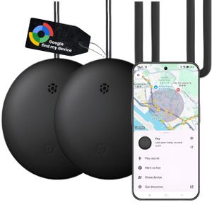 Android GPS Smart Tag AirTag alternative Google Mein Gerät Finden APP GPS-Tracker NUR Android für Schlüßel/Gepäck/Taschen/Koffer/Brieftasche/Haustier