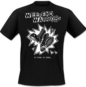 Böse Brüder - Weekend Warriors Tour,T-Shirt