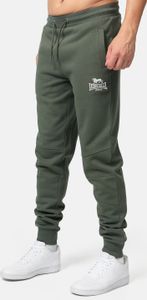 Herren Jogginghose normale Passform ERIBOLL Green/White XXL Lonsdale