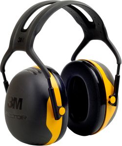 3M Peltor Komfort Kapsel-Gehörschutz X2A schwarz/gelb