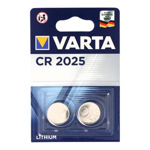 Varta CR2025 v blistri po 2 kusoch