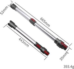 INF Teleskopický nadstavec pre Dyson V7 V8 V10 V11 V12 V15