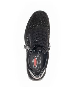 Gabor Shoes     schwarz, Größe:8, Farbe:schwarz (strass) 87