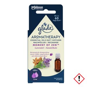Glade Aromatherapy Essentials Oil Lavendel und Sandelholz