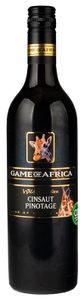 Game of Africa Cinsaut Pinotage 14% 0,75L (SA)