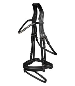 Waldhausen X-Line Trensenzaum Darling, anatomisch, Farbe:schwarz, Größe:WB Waldhausen X-Line Trensenzaum Darling, anatomisch, Farbe:schwarz, Größe:WB