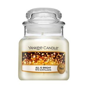 Yankee Candle All is Bright Duftkerze 104 g