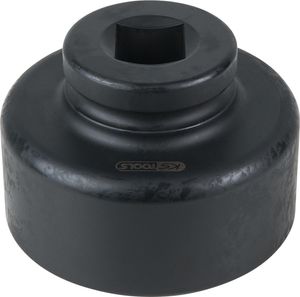 KS TOOLS 1" Kľúč na matice náprav 8-bodový krátky 100 mm - 460.3310