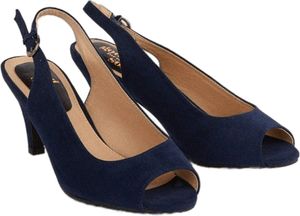 Good For The Sole - Damen Pumps "Evelyn" DP1444 (40 EU) (Marineblau)