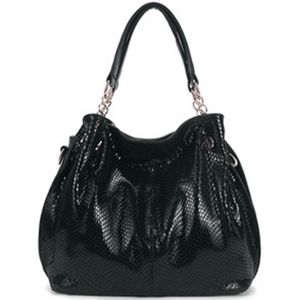 Frauen Reißverschluss Handtasche Einkaufsbetriebs-Gurt-Umhängetasche Retro Multi-Taschen Satchel Satchel