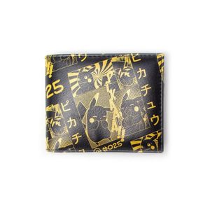 Pokémon - Pikachu Manga Bifold Wallet - Pokémon MW116834POK - (Merchandise / Wallets)