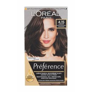 L'Oréal Paris Préférence Hair Color (4.15 Caracas) 174 ml