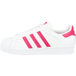 Adidas Originals Sneaker Damen SUPERSTAR DB1210 Weiß Pink, Schuhgröße:38