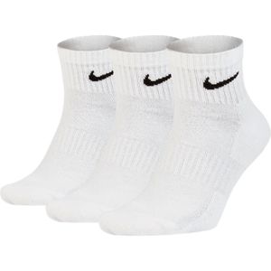 3 Paar Nike Socken Herren Damen SX7667 - Farbe: weiß - Größe: 42-46