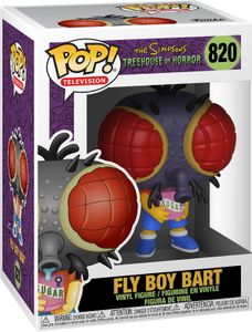 The Simpsons Treehouse of Horror - Fly Boy Bart 820 - Funko Pop! - Vinyl Figur